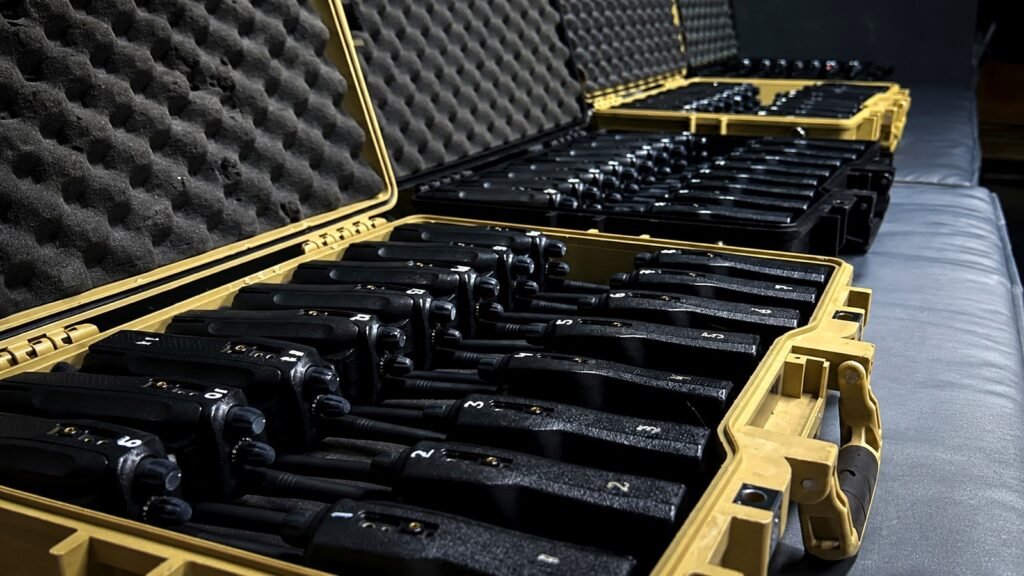Pacific Operations Group Knowledge Center professional radio systems