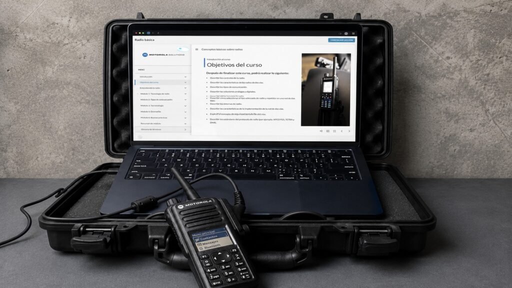 Professional Two-Way Radio Guide Motorola radio programming workstation in Costa Rica